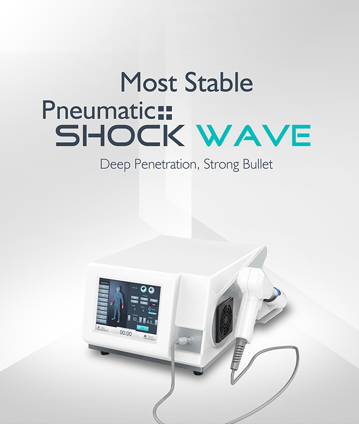 Shock Wave Therapy Machine Physiotherapy Machine New Pneumatic Shock Wave ED( Erectile Dysfunction)Treatment WaveMachine