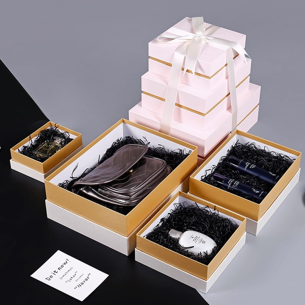 17*12*6.5cm Rigid Paper Gift Box