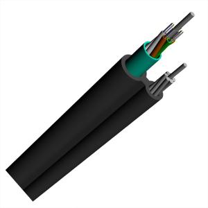 Wholesale GYTC8S Self Supporting Figure 8 96 Core Aerial Optic Fiber Cable from china suppliers