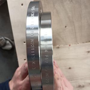 Wholesale F12 SOPFF 3 4 Stainless Steel Flange , SUS304 Stainless Steel Water Flange from china suppliers