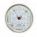 Indoor Home Plastic Coated Aluminum 180mm LED Light Bulbs