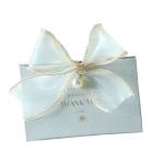 Hot Stamping Custom Printed Paper Bags Small Thank You Bags Recyclable