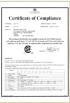 Astong Motor (Anhui) Co., Ltd. Certifications