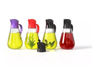 Wholesale Food Grade Material Glass Seasoning Jars Large Capacity Premium Syrup Bottle from china suppliers