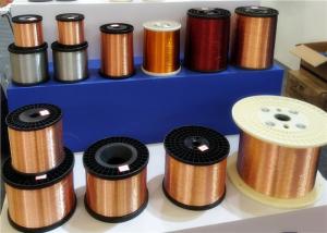 Wholesale Solid Silver Plated Copper Wire , Clad Aluminium CCA Twisted Electric Wire from china suppliers