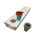 Hydroponic PVC Channel for Agriculture Planting of Lettuce Strawberries and