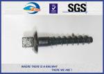 Lag Screw Tirafondos Tipo A0 23x105mm B0 23x125mm Railway Sleeper Screw Spike
