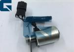 206-60-51130 Rotatory Excavator Solenoid Valve For PC120-6 PC200-6 PC220-6 6D102