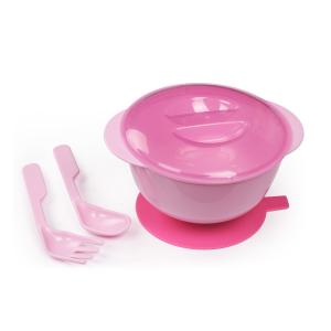 Wholesale BPA Free PP PVC Suction Pad Baby Feeding Bowls And Spoons from china suppliers