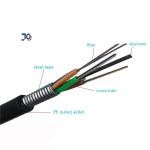 Steel Wire Strength Overhead And Duct Singlemode 24/48/96c GYTS/GYTA Fiber Optic
