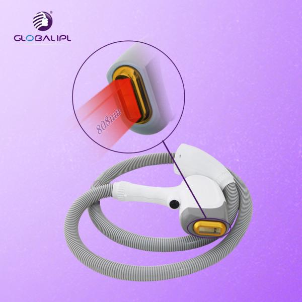 808nm Diode Laser Hair Removal Machine New Designed Integrated Handpiece