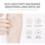 Natural Organic Oat Niacinamide Body Scrub Exfoliating Anti Aging Cellulite Dead