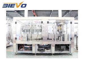 Wholesale 200-1500ml Soda Can Filling Machine 0.75KW Sealing For Aluminum Can from china suppliers