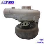 315026 2674407 Perkins T6.6 Turbocharger For S2B Perkins Engine Parts
