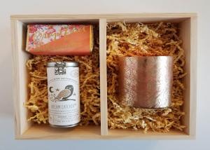 Wholesale Delicate Handmade Wooden Tray , Painted Wooden Serving Trays For Perfume Gift from china suppliers