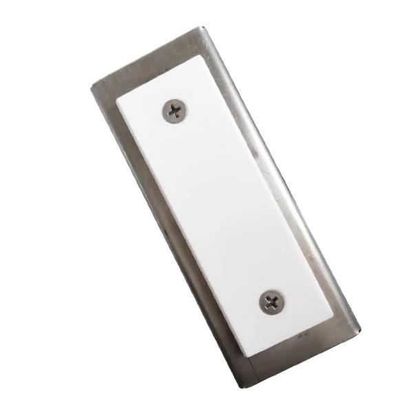 Felt Sensor Stainless Steel Baffles , Stainless Steel Suppressor Baffles With Ceramic