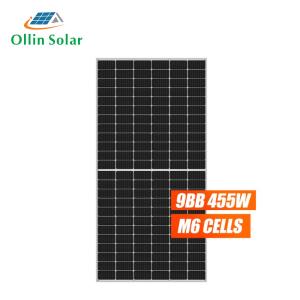 Wholesale Off Grid Double Glass Monocrystalline Solar Panel 400W 450W 500W 540W from china suppliers
