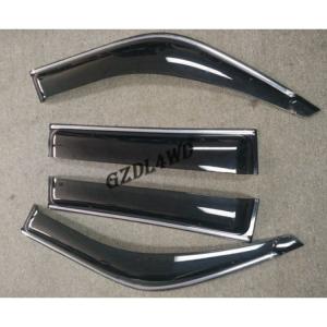 Wholesale 4x4 Body Parts Car Window Visor Rain Guard For Toyota Land Cruiser FJ80 Series from china suppliers