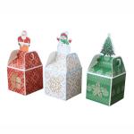 250gsm Paper Food Beverage Packaging Open Window Cake Box OEM ODM