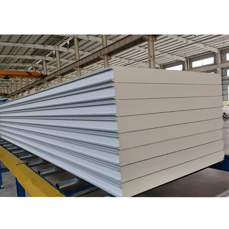 B1 Grade Fireproof Polyurethane Insulation Panel PU Clean Room Sandwich Panel