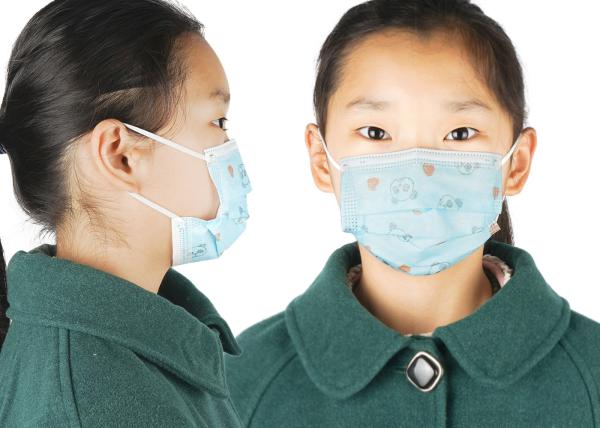 Lovely Pattern Children Disposable Surgical Masks , Kids Girls Boys Baby