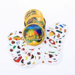 Children Learning Educational Alphabet Flashcards