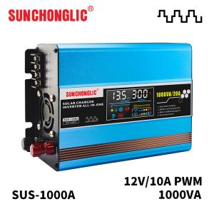 Wholesale 12v To 220v Solar Charge Inverter 1000va 1000w Modified Sine Wave Power Inverter from china suppliers
