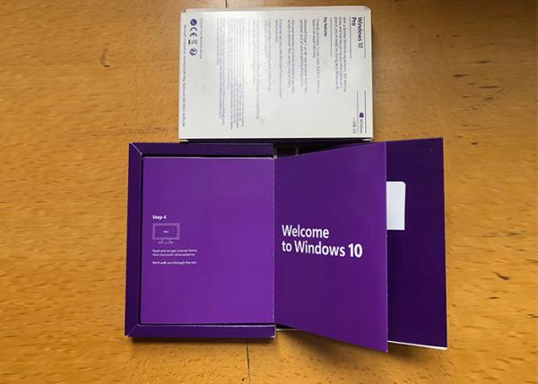 Quality 100% Useful Original Windows 10 Pro Retail Box With Lifetime Warranty for sale