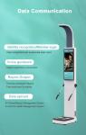 Professional 3d Body Scanner Fitness Composition Analyzer With Printer In Body