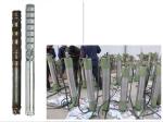 100% Copper Wire Submersible Well Water Pump , Motor Submersible Pump QJ / QS