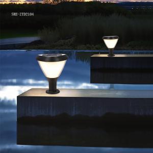 Wholesale Solar Garden Light Waterproof Pillar Light Decoration LED Soalr Pillar Lamp from china suppliers