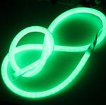 RGB Digital Pixel Chasing LED Neon 18mm 360 round neon strip IP67 DC12V