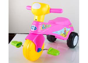 Wholesale Colorful Plastic Kids Ride On Toys Tricycle Balance Sliding With Removable Pedal from china suppliers