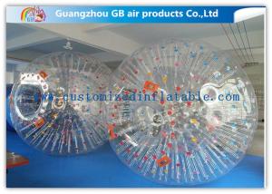 Wholesale Big Transparent Inflatable Bubble Ball / Hamster Ball Popular Adults Soccer Sports from china suppliers