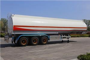 Wholesale 7000 Gallon Portable Diesel Fuel Tanker Trailer Oil Tank 3 Axles Carbon Steel from china suppliers
