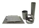 Stainless Steel Round Sieve Bend Wedge Wire Screen