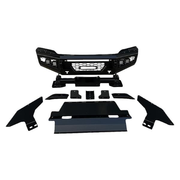 Protection Car Bumpers for Toyota Hilux 4x4 Accessories Parts Steel Front Rear