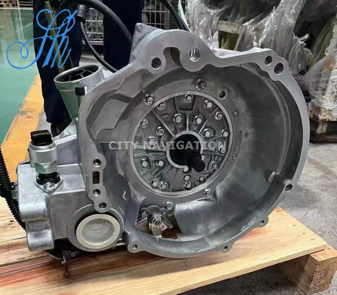 4 Speed AT Transmission Gearbox for Geely Panda 1.3L Automatic Original Transmission