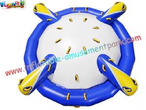 Wholesale OEM Durable Inflatable Water Toys Saturn UV-treated PVC vinyl for Amusement Park from china suppliers