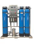 500 Ltr Brackish Water RO Plant Filter Small Sea Water Electrolysis Purification