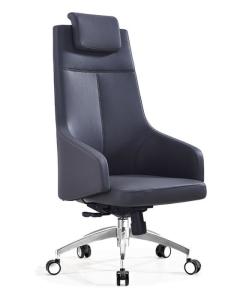 Wholesale Tilting Cowhide Executive Leather Office Chair High Density from china suppliers