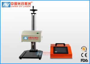 China Desktop Dot Peen Marking Machine for Engraving Metal Chassis Girders Piston Pump on sale