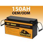 Best 12V 24V Volt Solar 100Ah 120Ah 150Ah 200Ah Deep Cycle Lithium Marine Ion