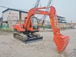 DOOSAN DX75 Excavator Energy-Saving and Affordable for Used Hand Crushing