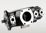 Hydraulic Triple Denison Vane Pumps , High Pressure Vane Pump For Mobile