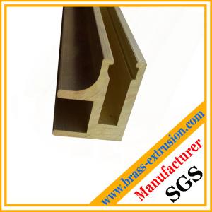 Wholesale rail brass extrusion profiles from china suppliers
