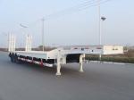 3 Axles 80-100 Ton Gooseneck Detachable Excavator Delivery Lowboy Lowbed Semi