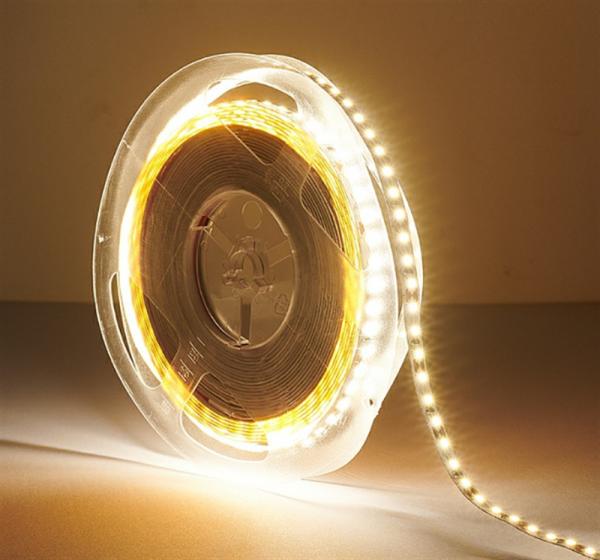 2835 SMD LED Flexible Strips 120 Leds 24V RA80 8MM For Indoor Decoration 3000K