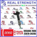 Hot 2KD-FTV Diesel Fuel Injector 23670-30310 DENSO 9709500-780 095000-7800 For