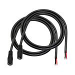 12V DC Barrel Jack 5.5x2.1mm 5.5x2.5mm 3.5x1.35mm Male Female Socket to Open